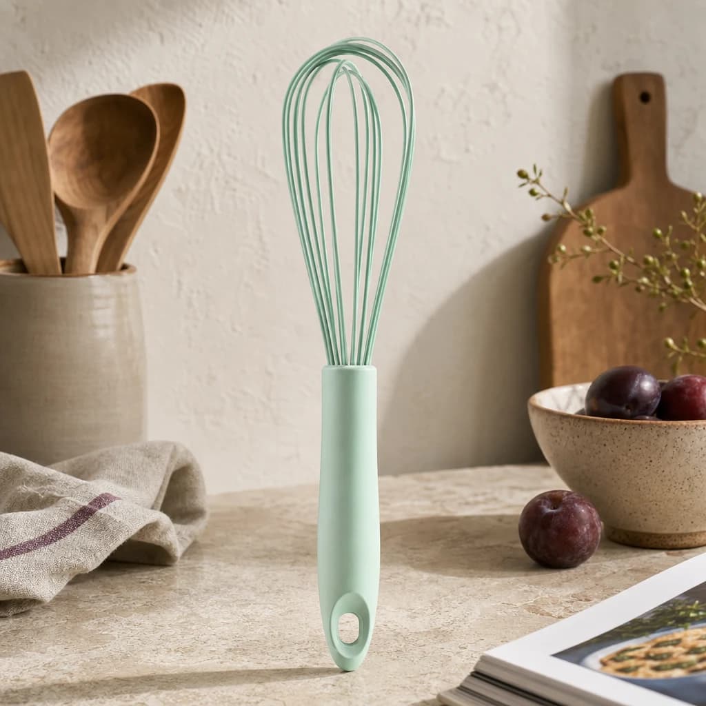 Nova Sage Green Silicone Whisk - Accessories, photo 1 of 3