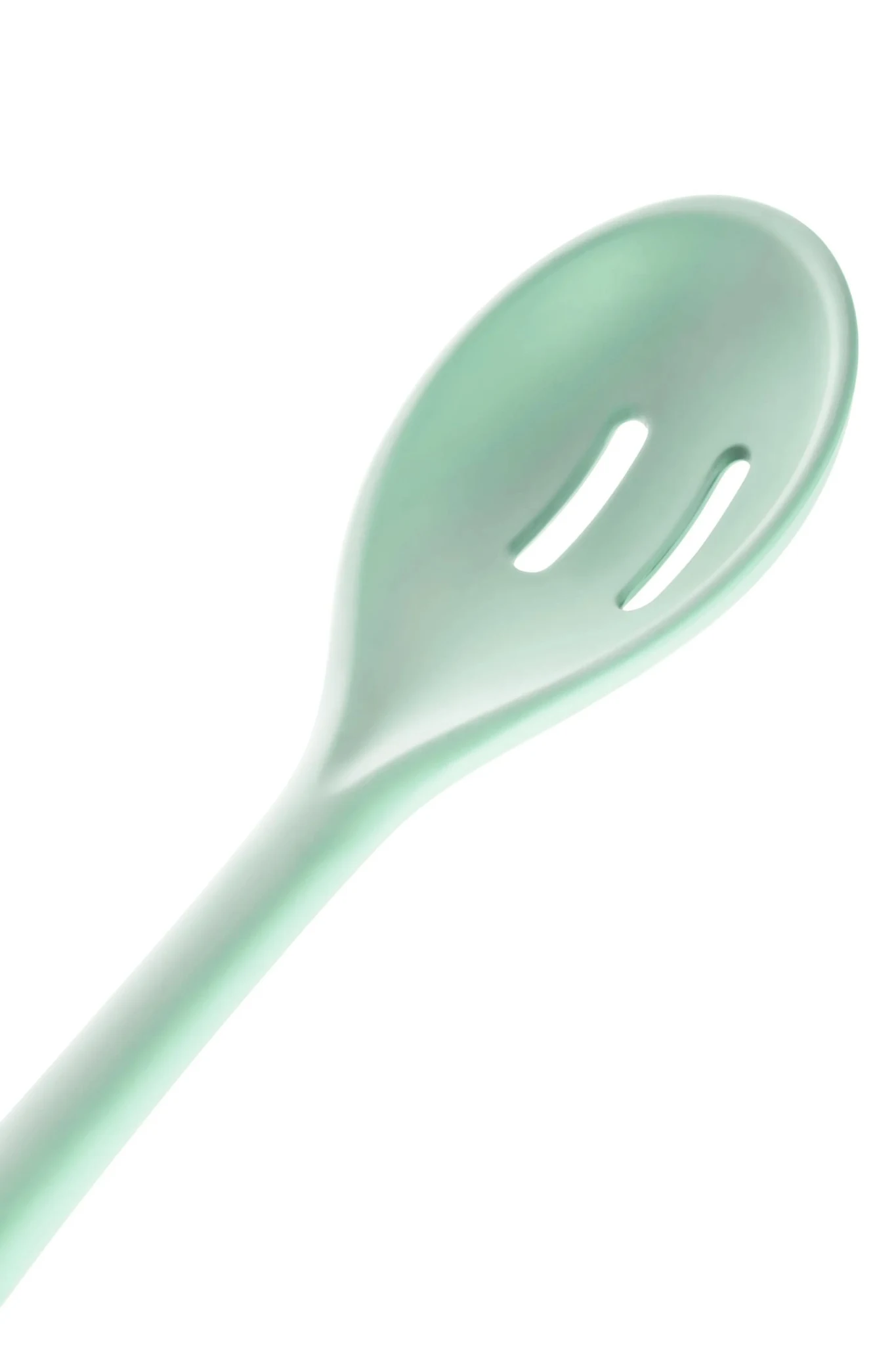 Nova Sage Green Silicone Slotted Spoon - Accessories, photo 3 of 4
