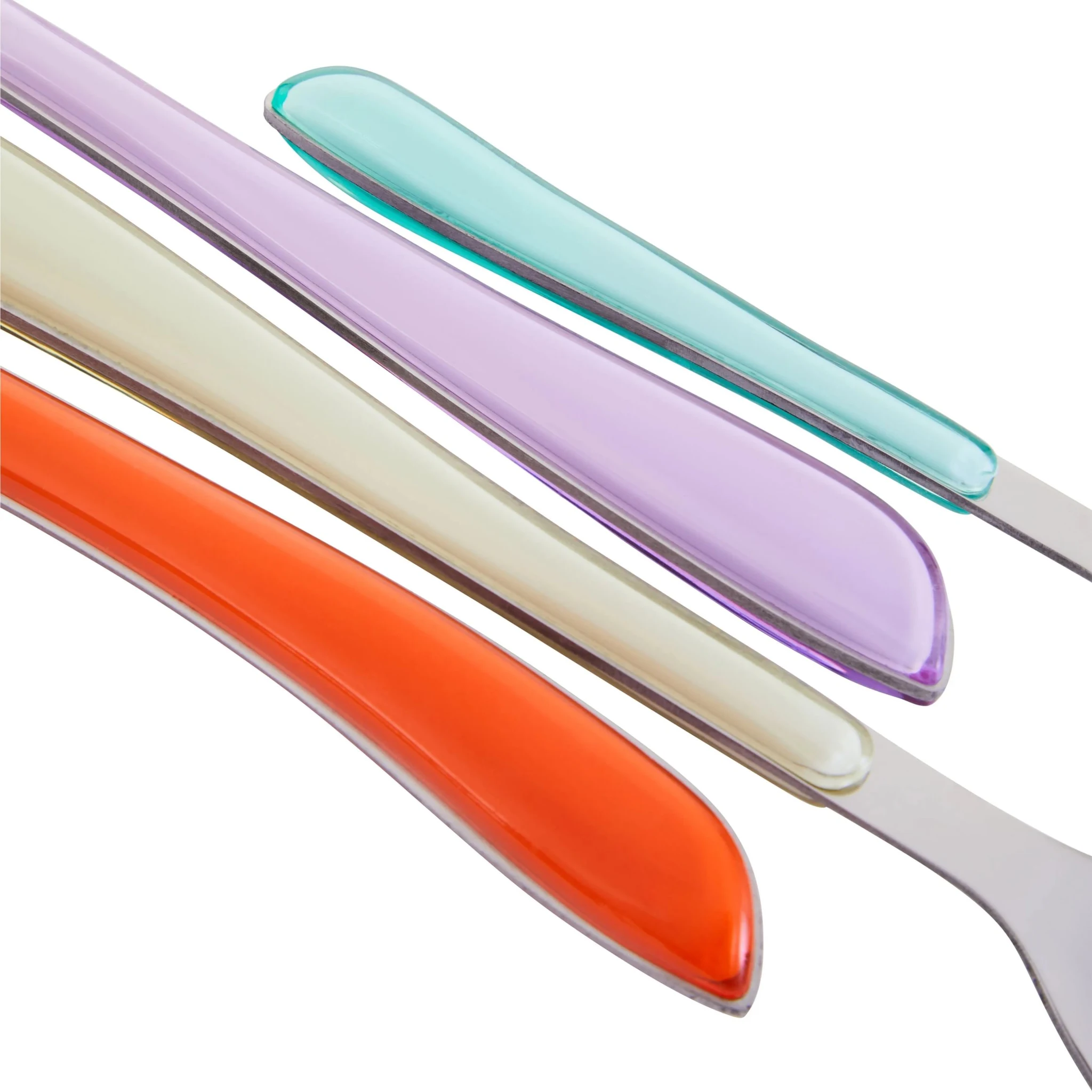 Zuma 24 Piece Multi Pastel Coloured Cutlery - Tables, photo 2 of 6