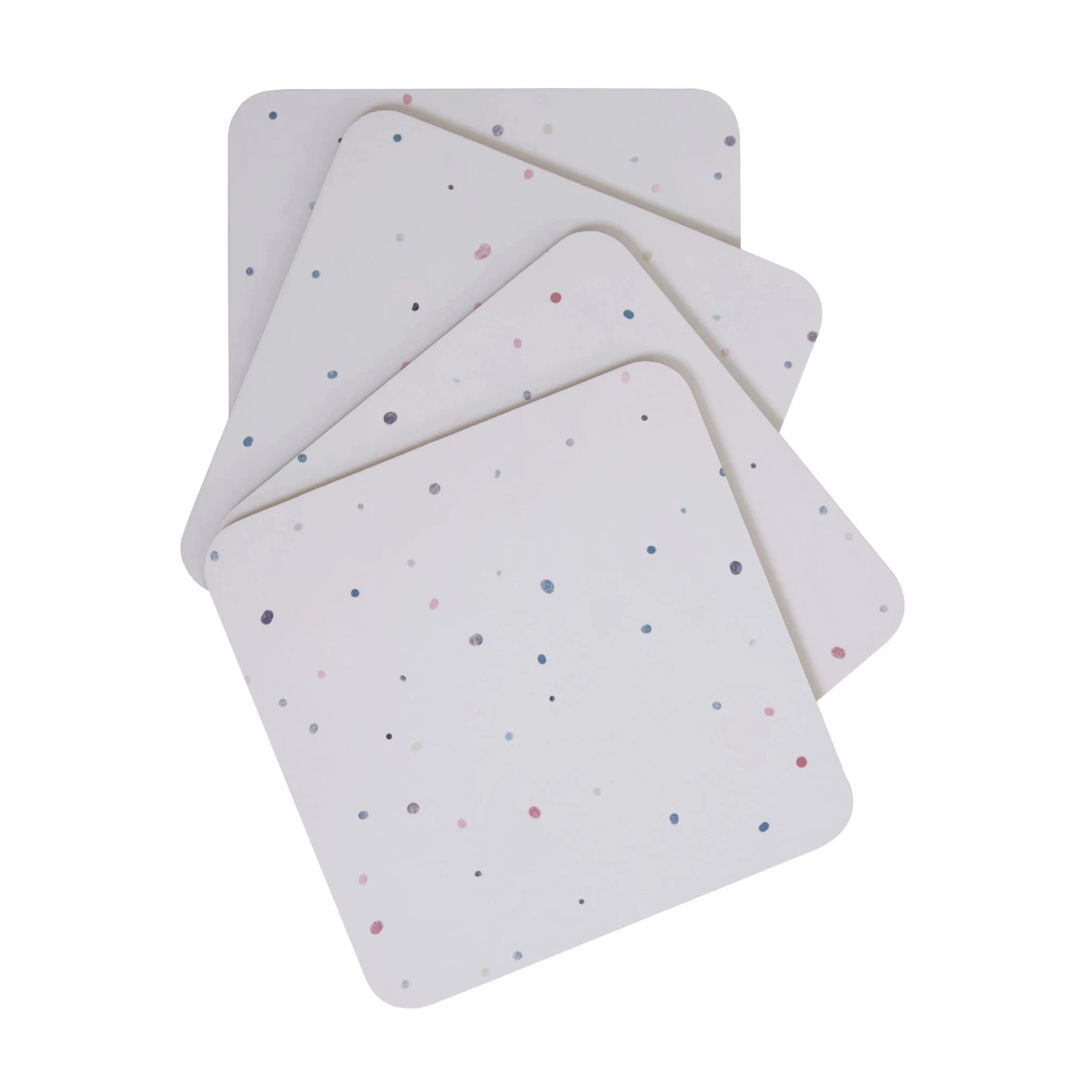 Speckled Set of 4 Coasters - Tables, photo 2 of 4