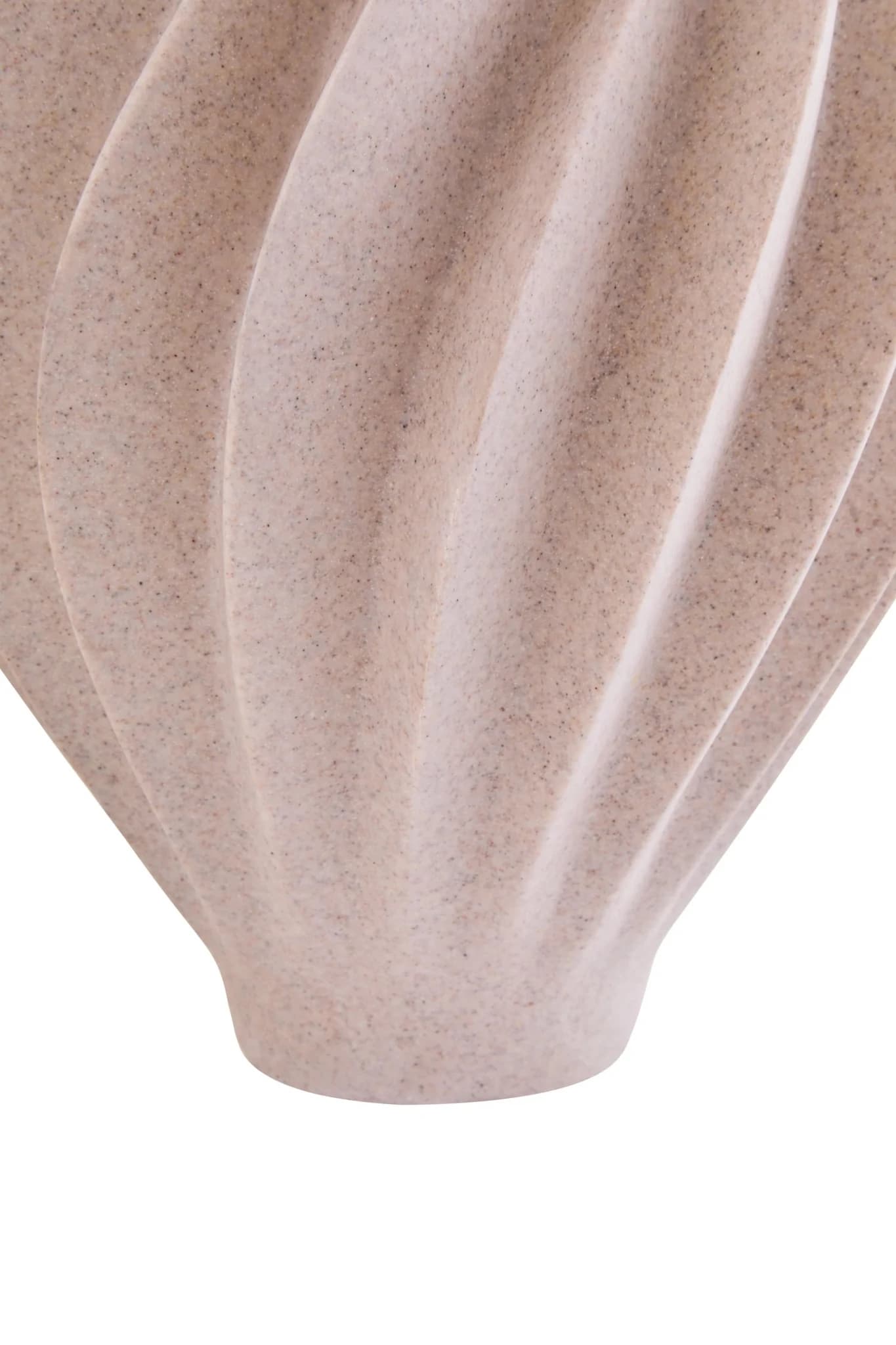 Broc Sandstone Effect Large Organic Vase - Vases, photo 8 of 8