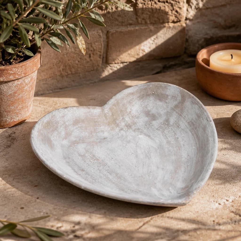 Stone Heart Dish - Decorative, photo 1 of 2