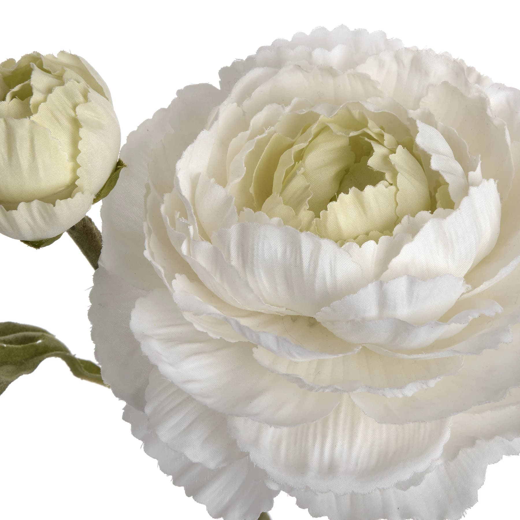 White Ranunculus Spray — Pack of 5 - Artificial plants & flowers, photo 5 of 5
