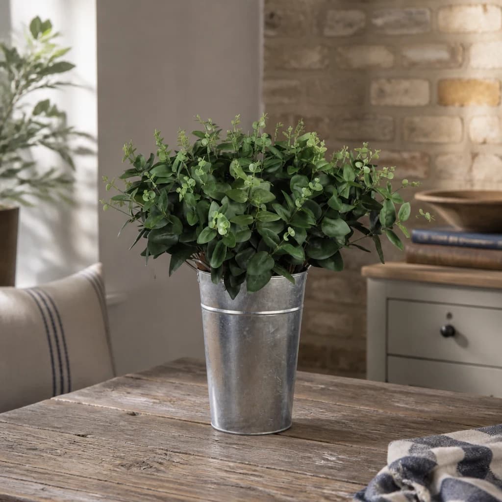 Cineraria Eucalyptus Spray — Pack of 5 - Artificial plants & flowers, photo 1 of 5