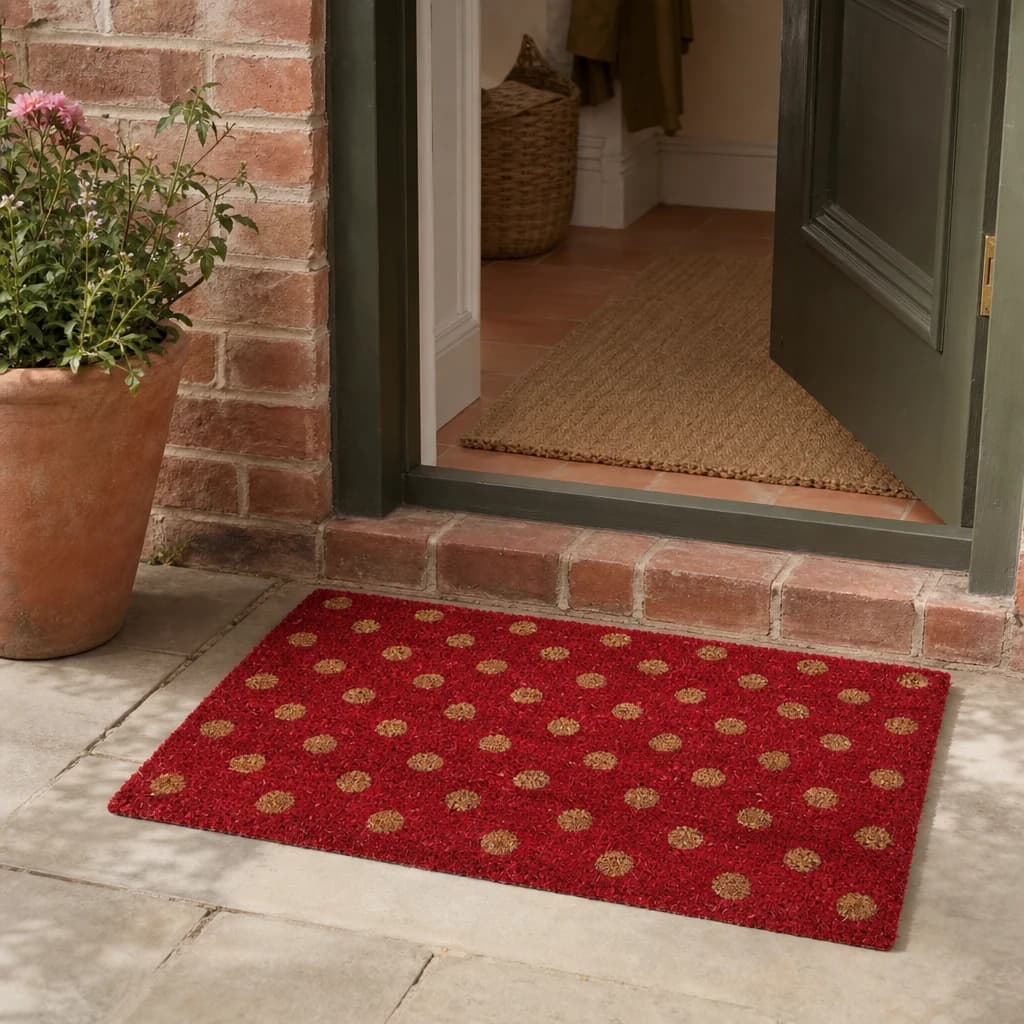 Filta Polka Doormat - Decorative, photo 1 of 3