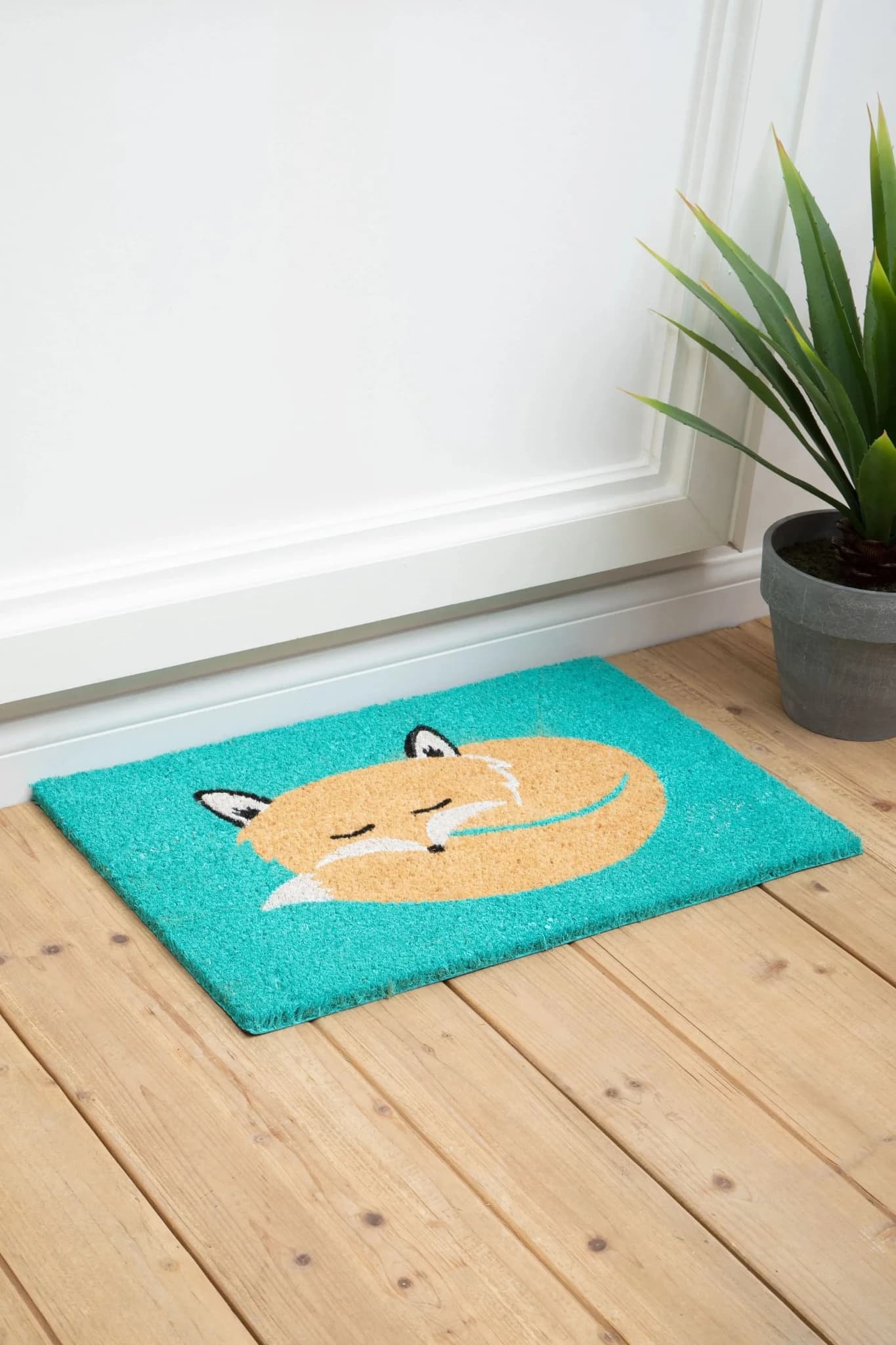 Filta Coir Fox Doormat - Decorative, photo 2 of 3