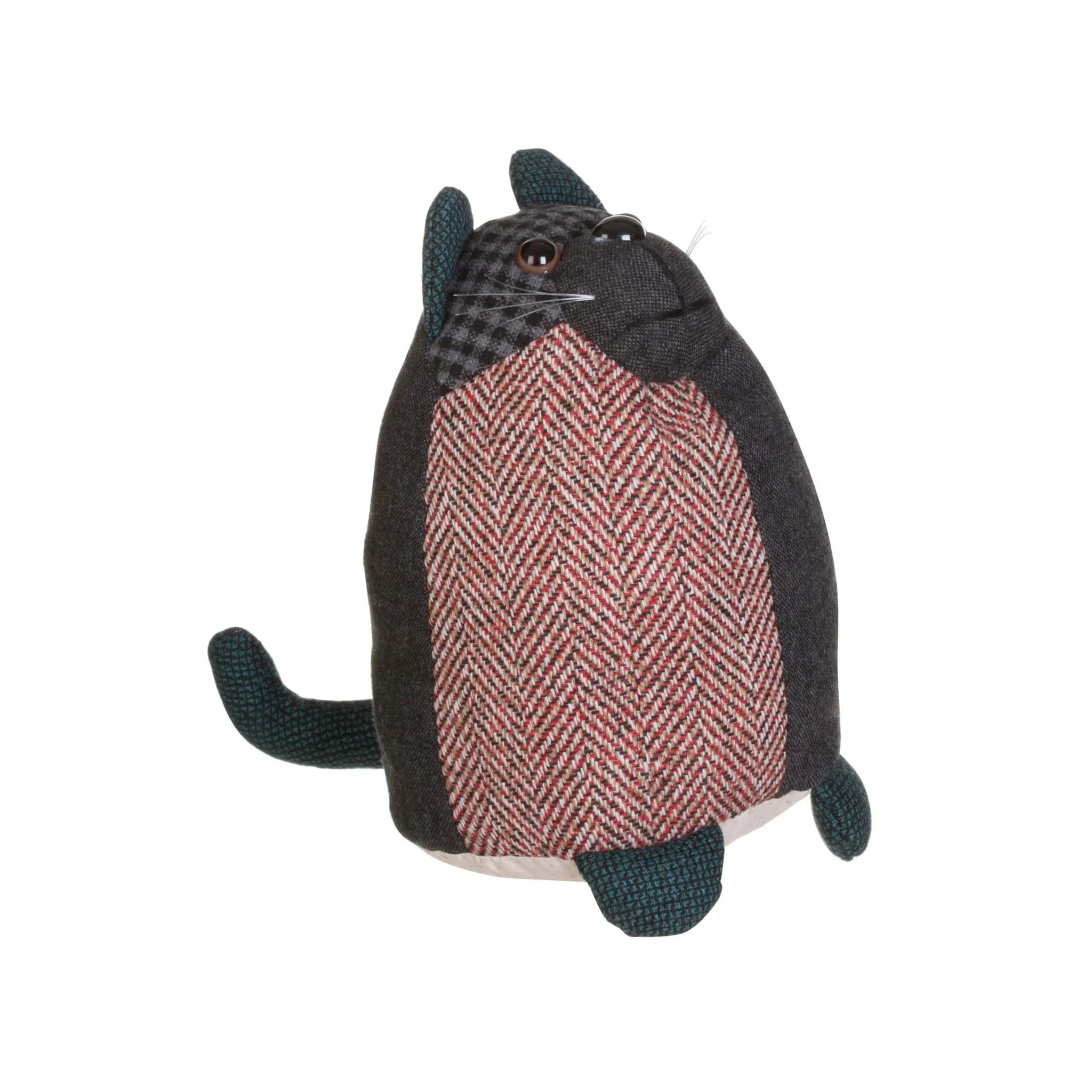 Bute Small Green Cat Door Stop - Decorative, photo 2 of 2