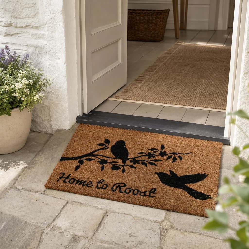 Filta Home to Roost Doormat - Decorative, photo 1 of 2