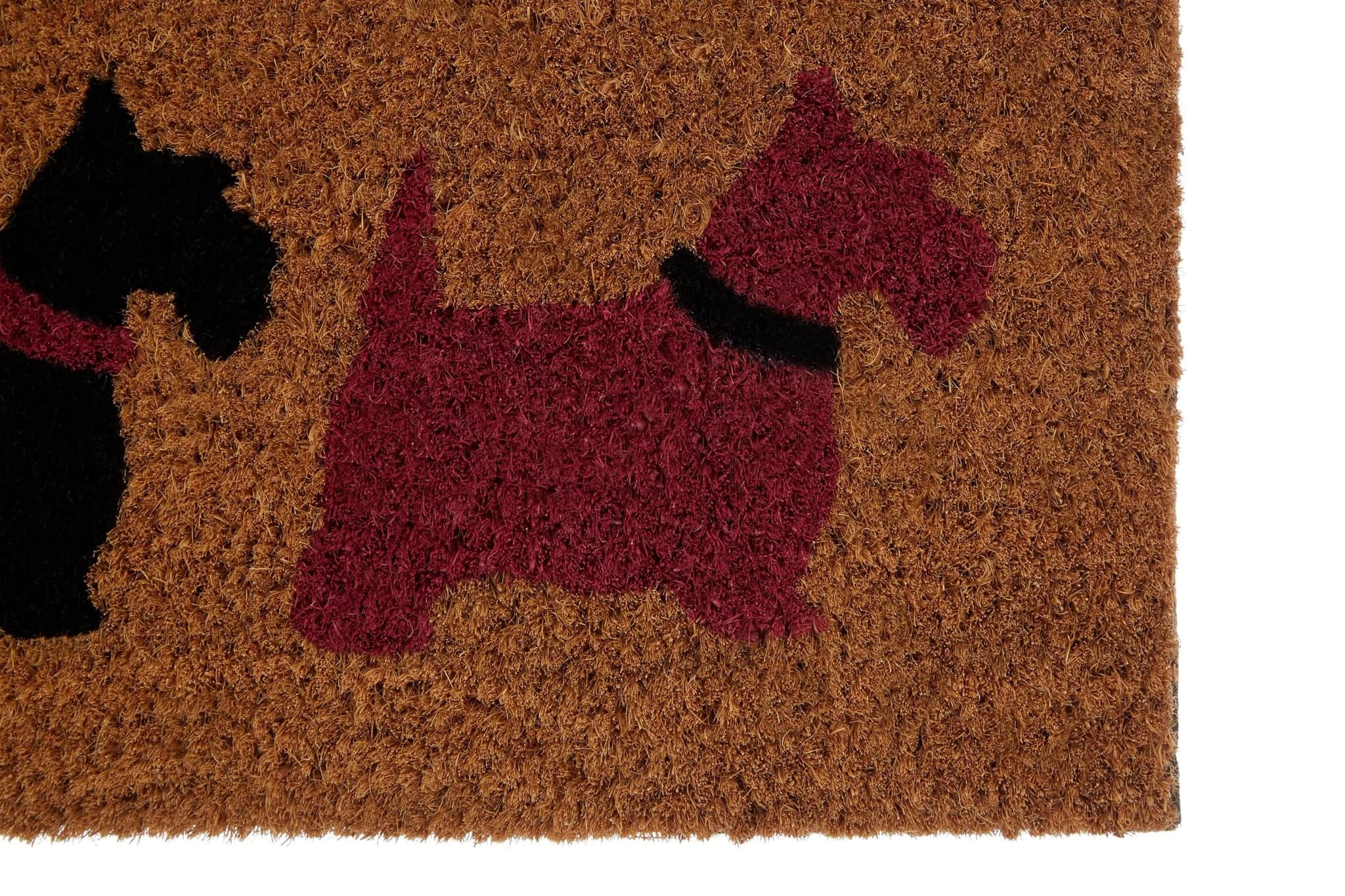 Filta Scottie Dog Coir Doormat - Decorative, photo 4 of 4