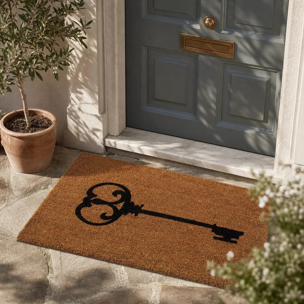 Filta Key Doormat - Decorative, photo 1 of 2