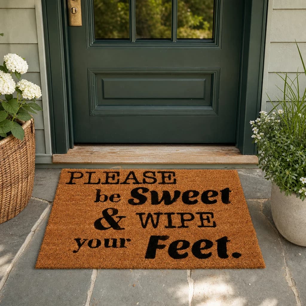 Filta Please Be Sweet Doormat - Decorative, photo 1 of 4