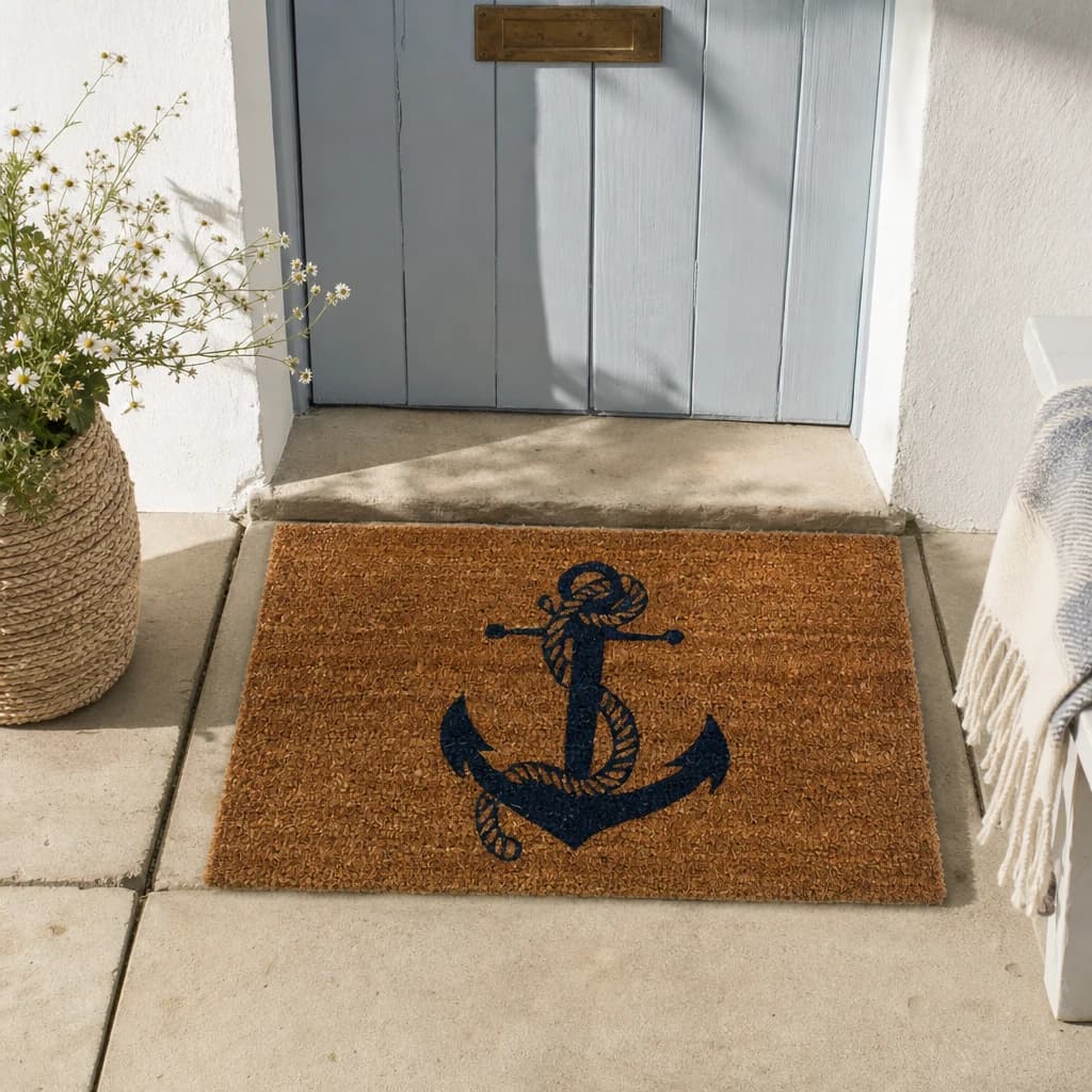 Sailor Coir Doormat - Decorative, photo 1 of 2
