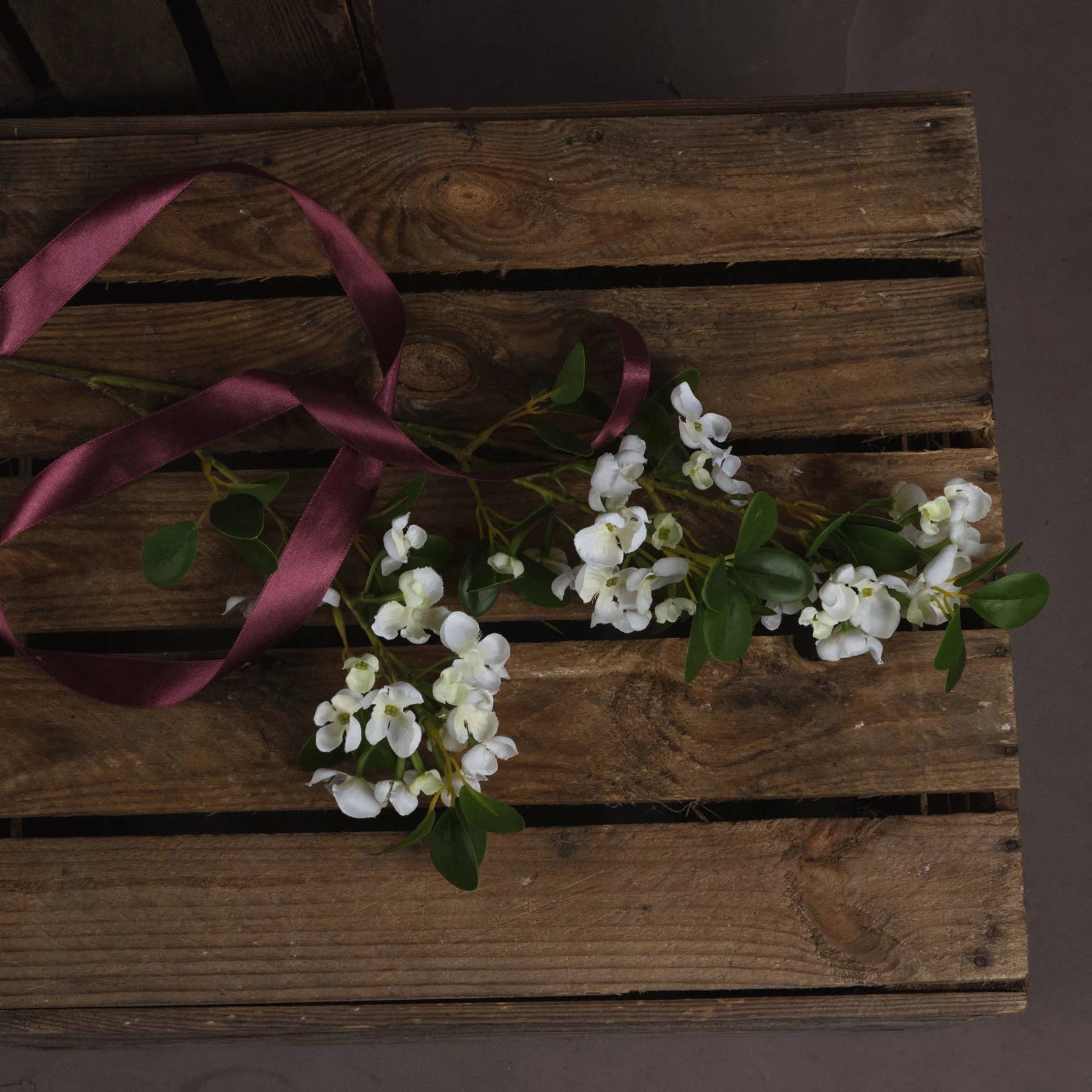 White Spring Mock Orange Flower — Pack of 5 - Artificial plants & flowers, photo 2 of 5