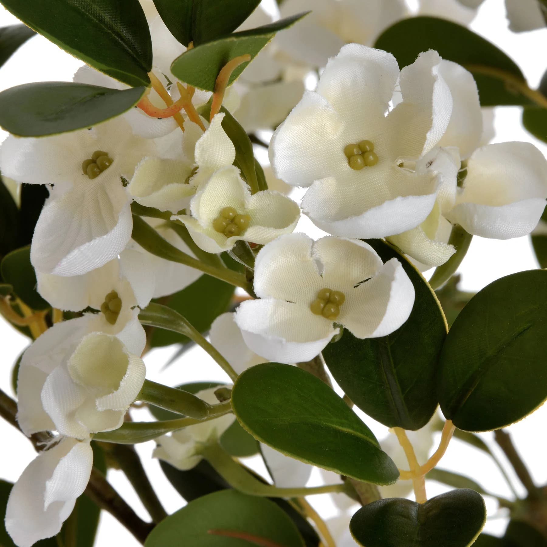 White Spring Mock Orange Flower — Pack of 5 - Artificial plants & flowers, photo 5 of 5