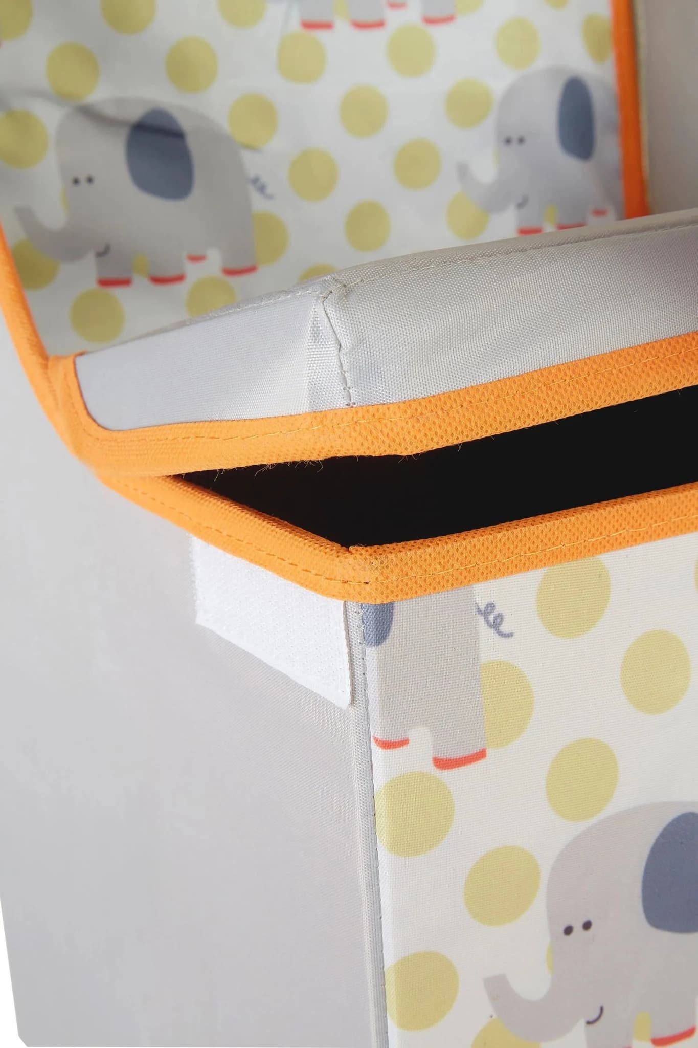 Kinderbox Childrens Elephant Design Kids Storage Seat - Decorative, photo 2 of 2