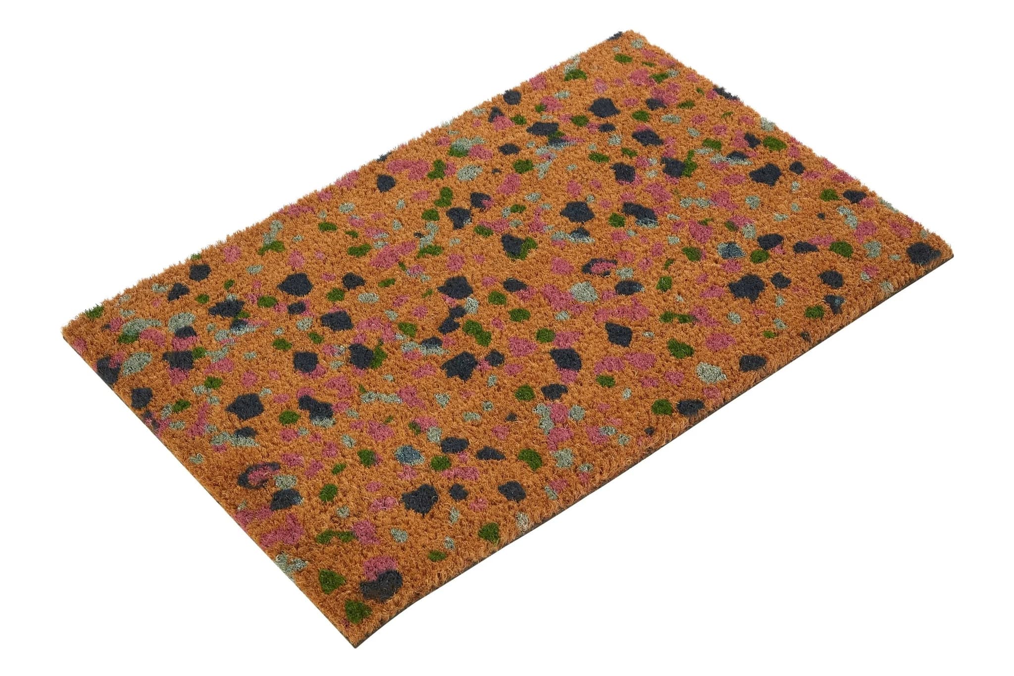 Sustain Terazzo Coir Doormat - Decorative, photo 3 of 4