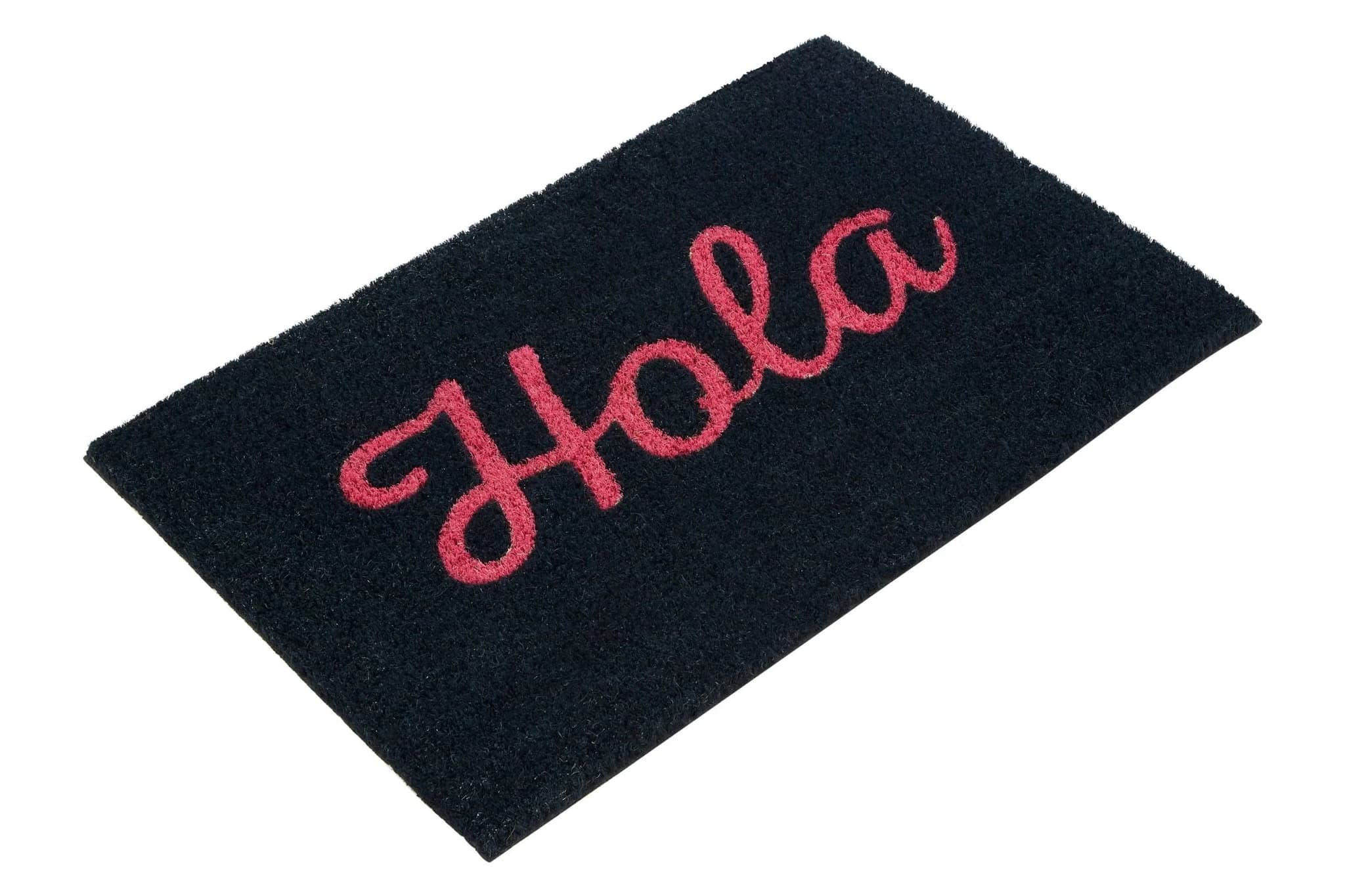 Neon Hola Coir Doormat - Decorative, photo 3 of 4