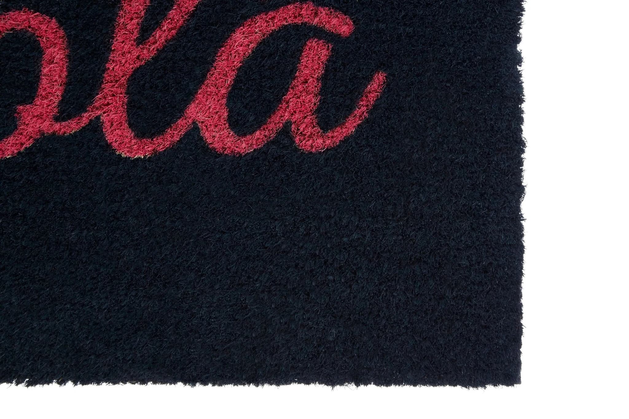 Neon Hola Coir Doormat - Decorative, photo 4 of 4