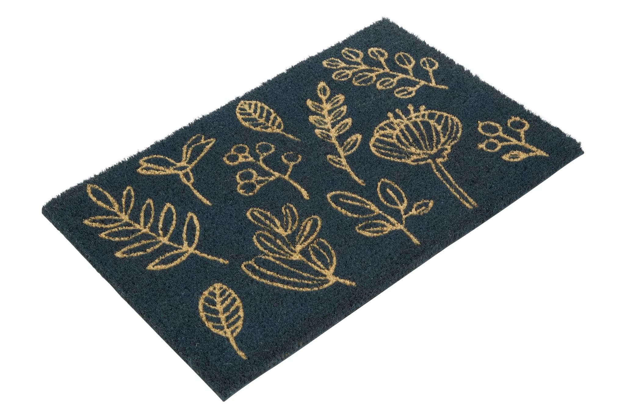 Sustain Botanical Coir Doormat - Decorative, photo 3 of 4