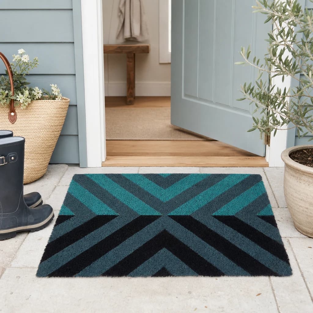 Filta Urban Diamond Doormat - Decorative, photo 1 of 3