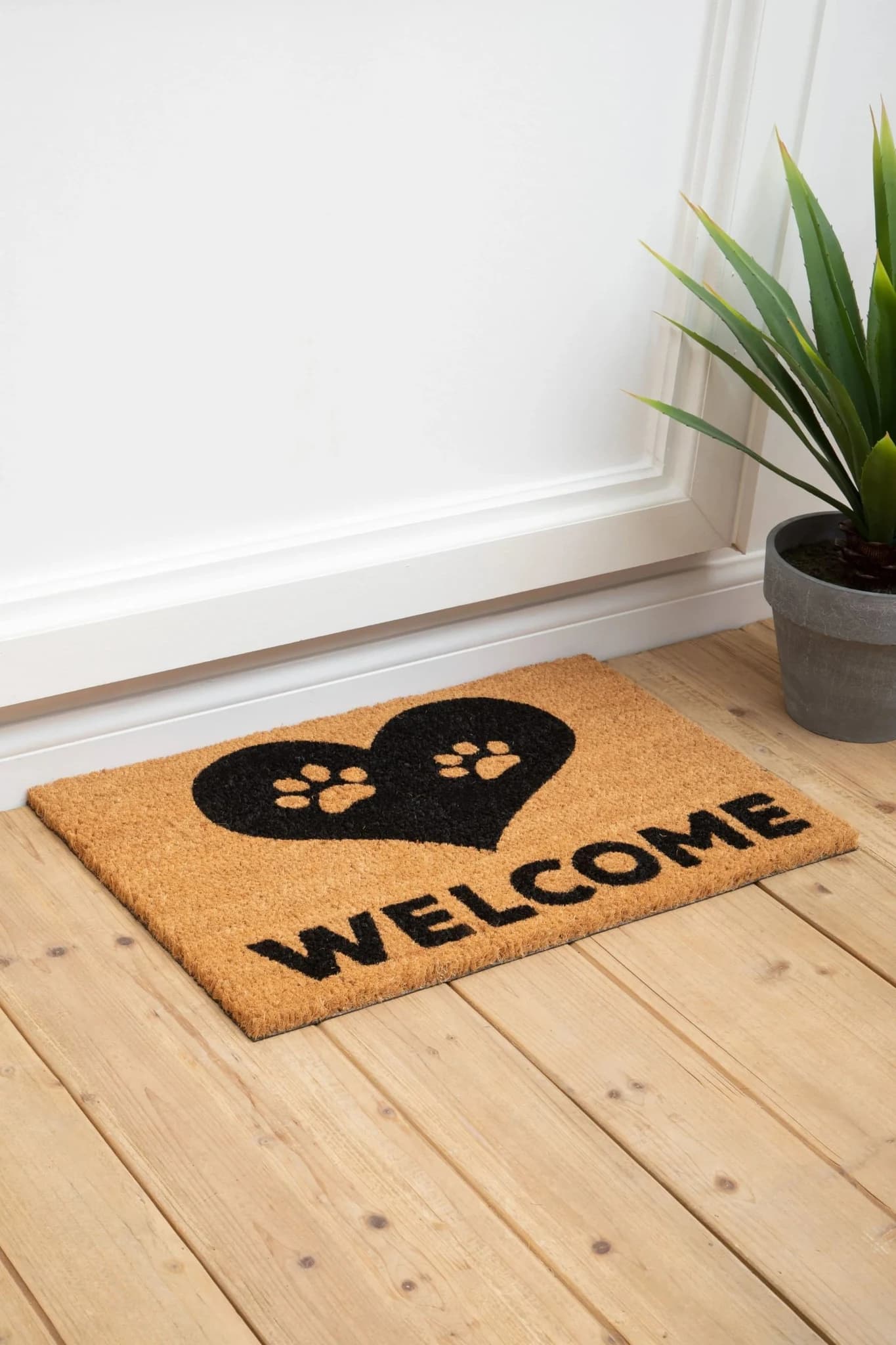 Filta Paw Heart Doormat - Decorative, photo 2 of 4
