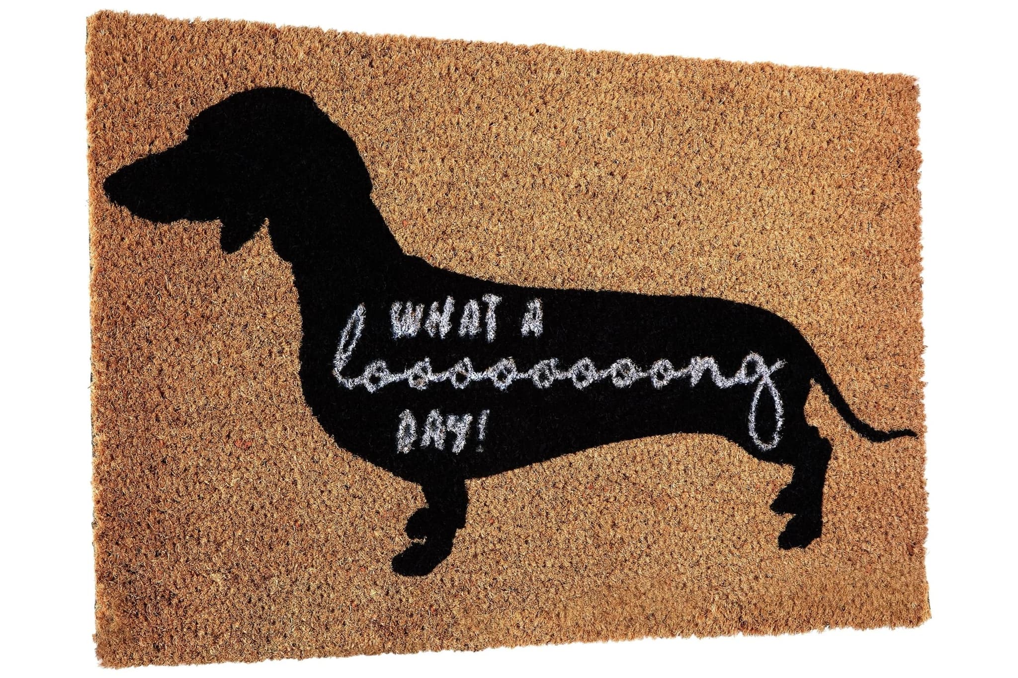 Filta What a Long Day Sausage Dog Doormat - Decorative, photo 3 of 4