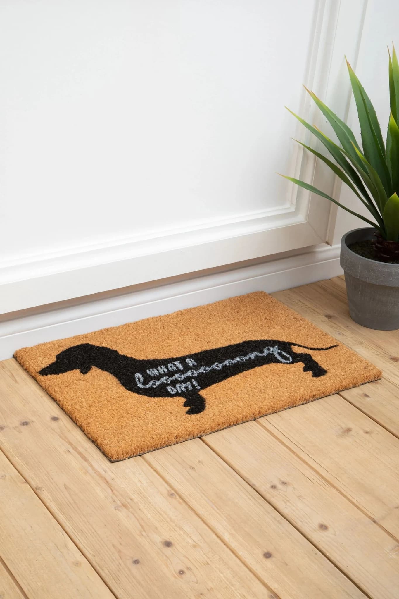 Filta What a Long Day Sausage Dog Doormat - Decorative, photo 2 of 4