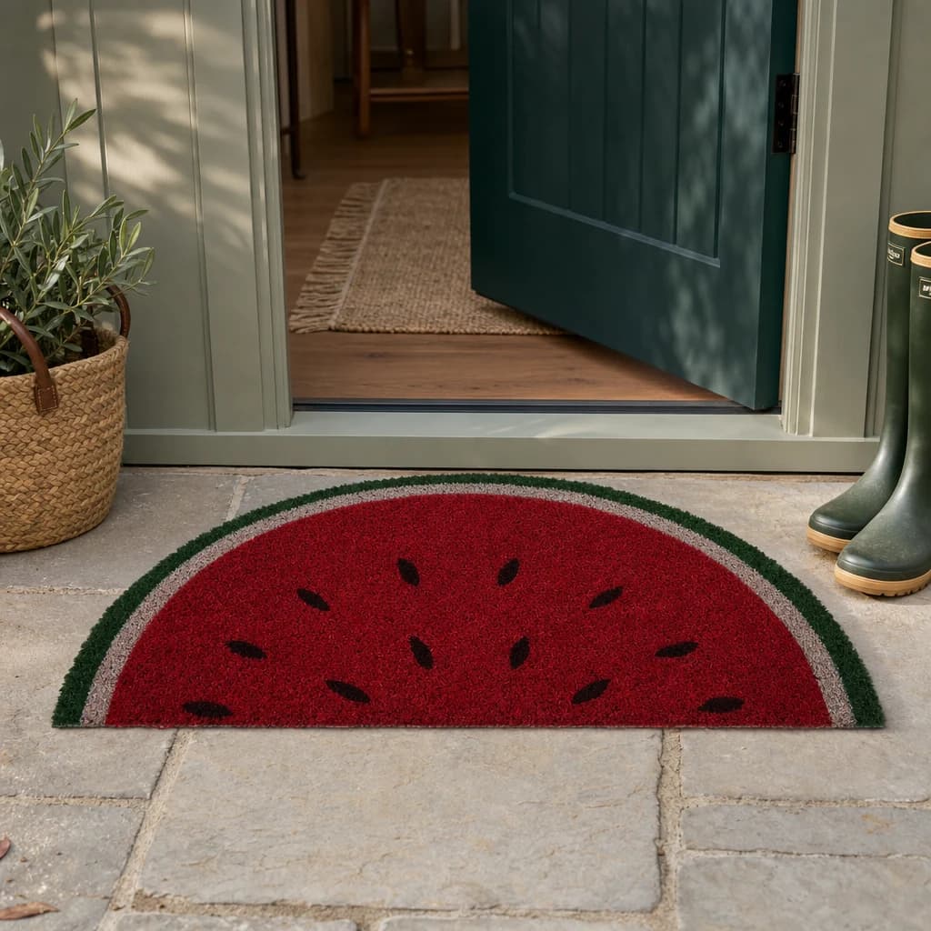 Filta Water Melon Coir Doormat - Decorative, photo 1 of 4