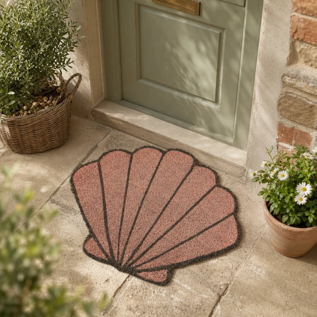 Filta Shell Doormat - Decorative, photo 1 of 4