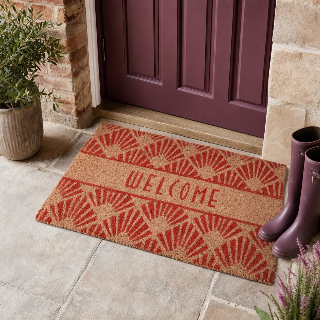 Mimo Welcome Doormat - Decorative, photo 1 of 3