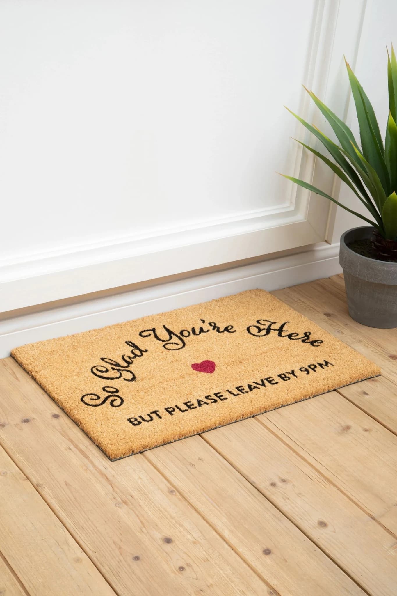 Filta So Glad You Are Here Doormat - Decorative, photo 2 of 4