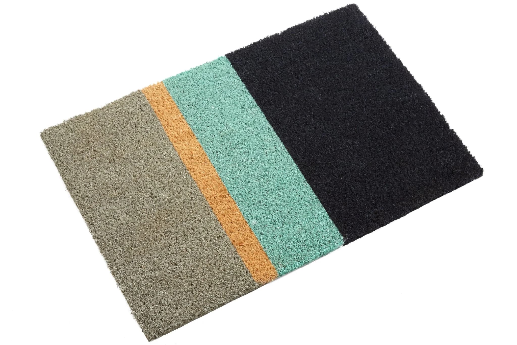 Filta Japandi Stripe Dark Doormat - Decorative, photo 3 of 4