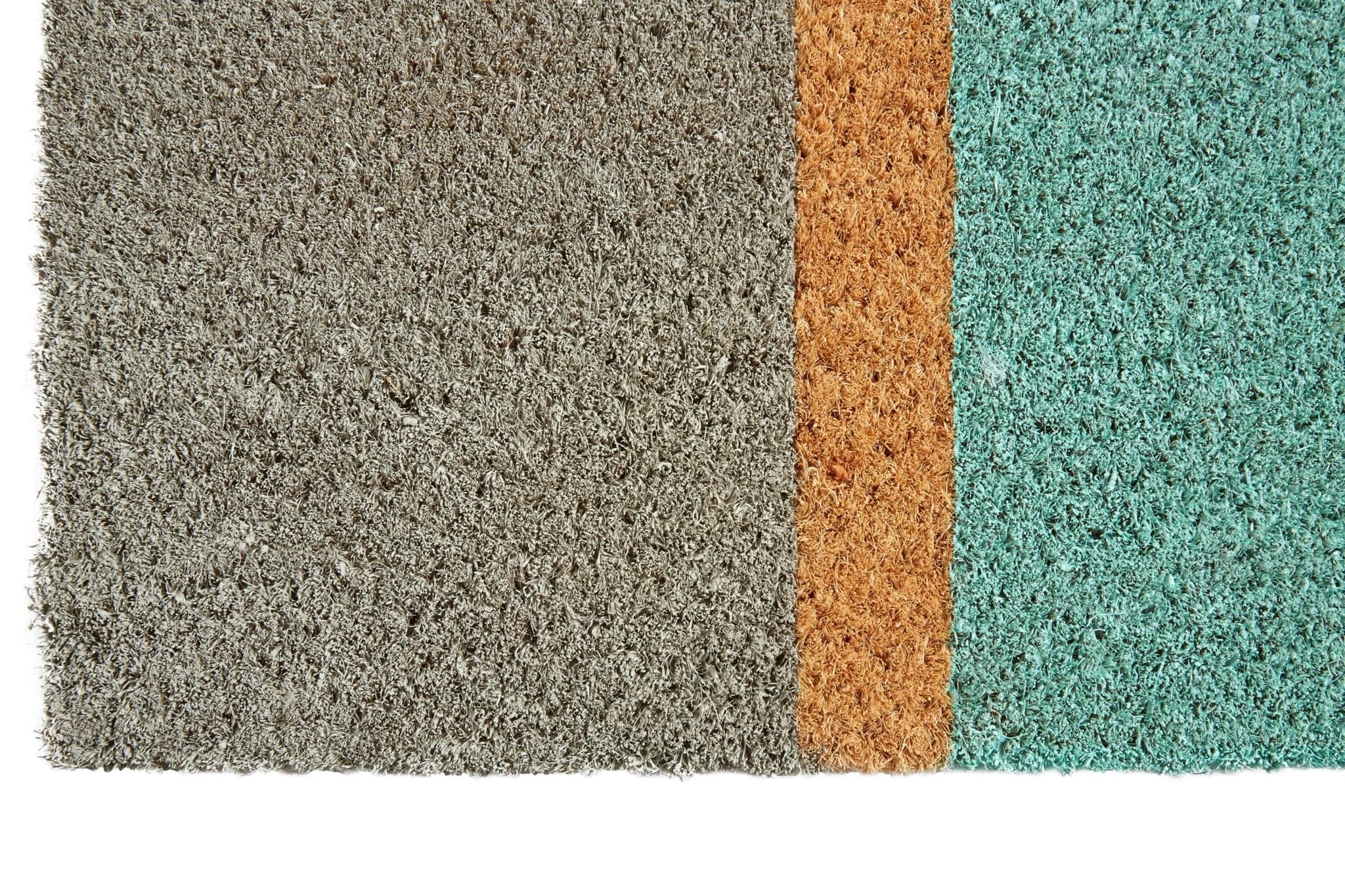 Filta Japandi Stripe Dark Doormat - Decorative, photo 4 of 4
