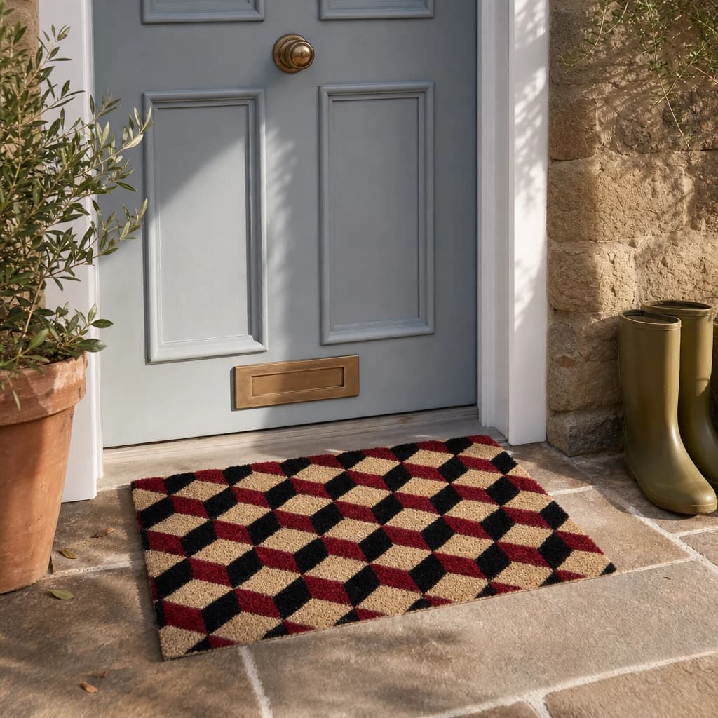 Filta Glamorous Deco Doormat - Decorative, photo 1 of 3