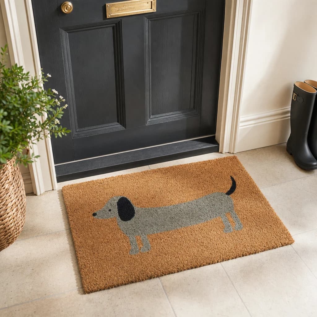 Filta Daschund Doormat - Decorative, photo 1 of 4