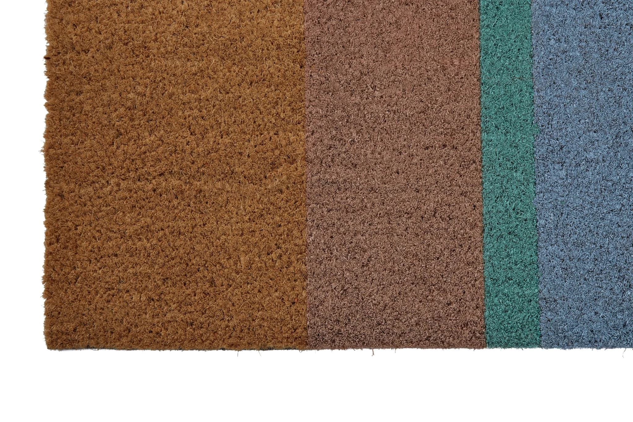 Filta Coir Doormat With Stripes - Decorative, photo 4 of 4