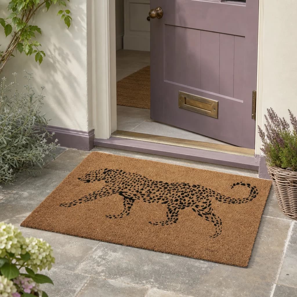 Filta Leopard Doormat - Decorative, photo 1 of 5