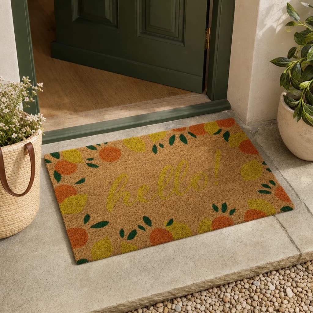 Filta La Dolce Frutta Doormat - Decorative, photo 1 of 5