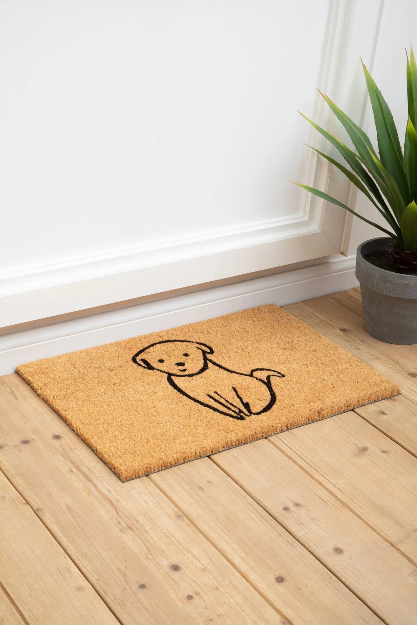 Filta Dog Doormat - Decorative, photo 2 of 6
