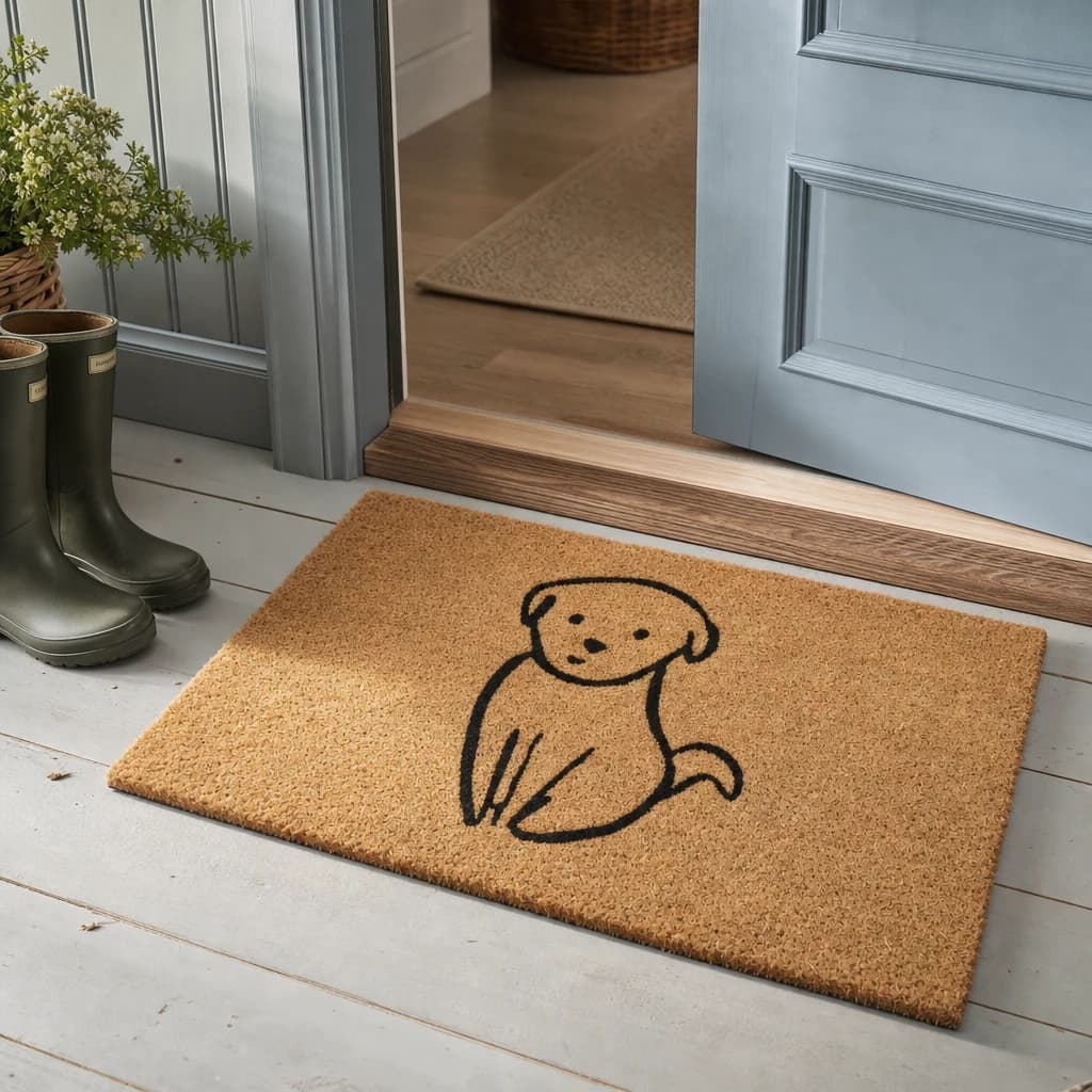 Filta Dog Doormat - Decorative, photo 1 of 6