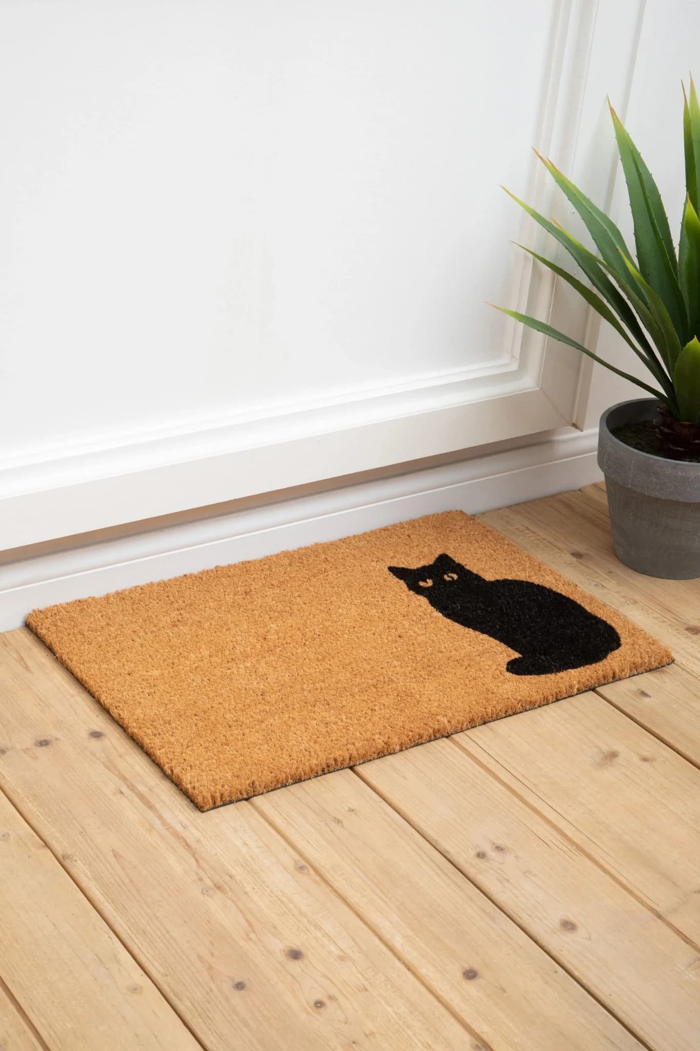 Filta Coir Cat Doormat - Decorative, photo 2 of 6