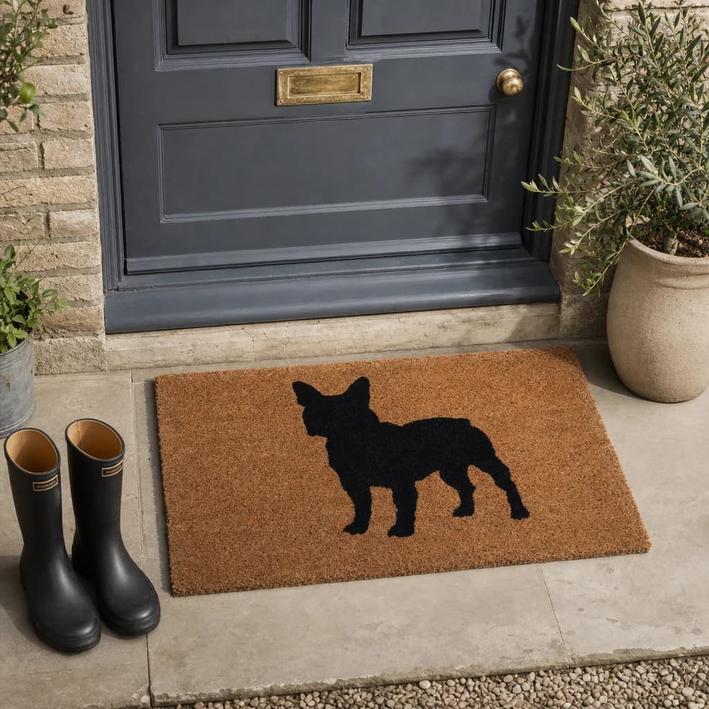 Filta British Bulldog Doormat - Decorative, photo 1 of 5
