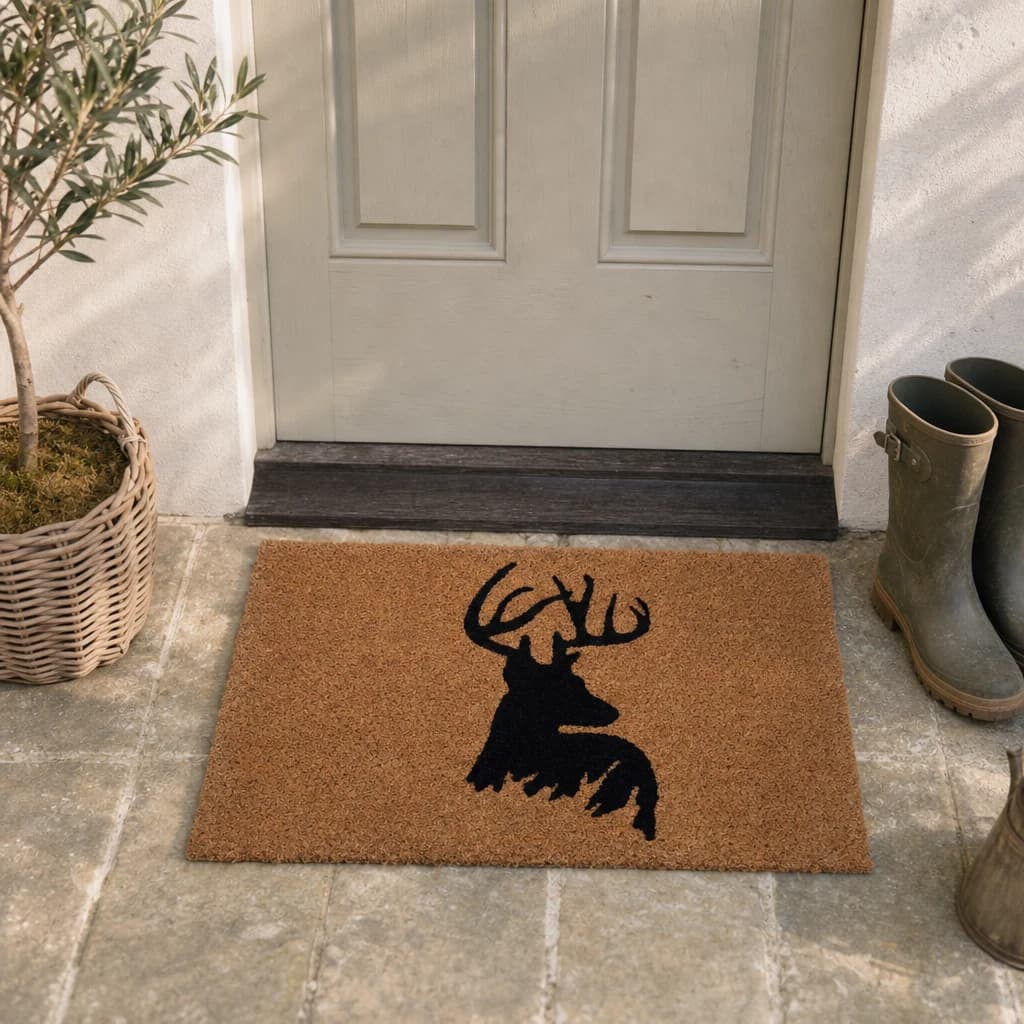 Filta Stag Doormat - Decorative, photo 1 of 5