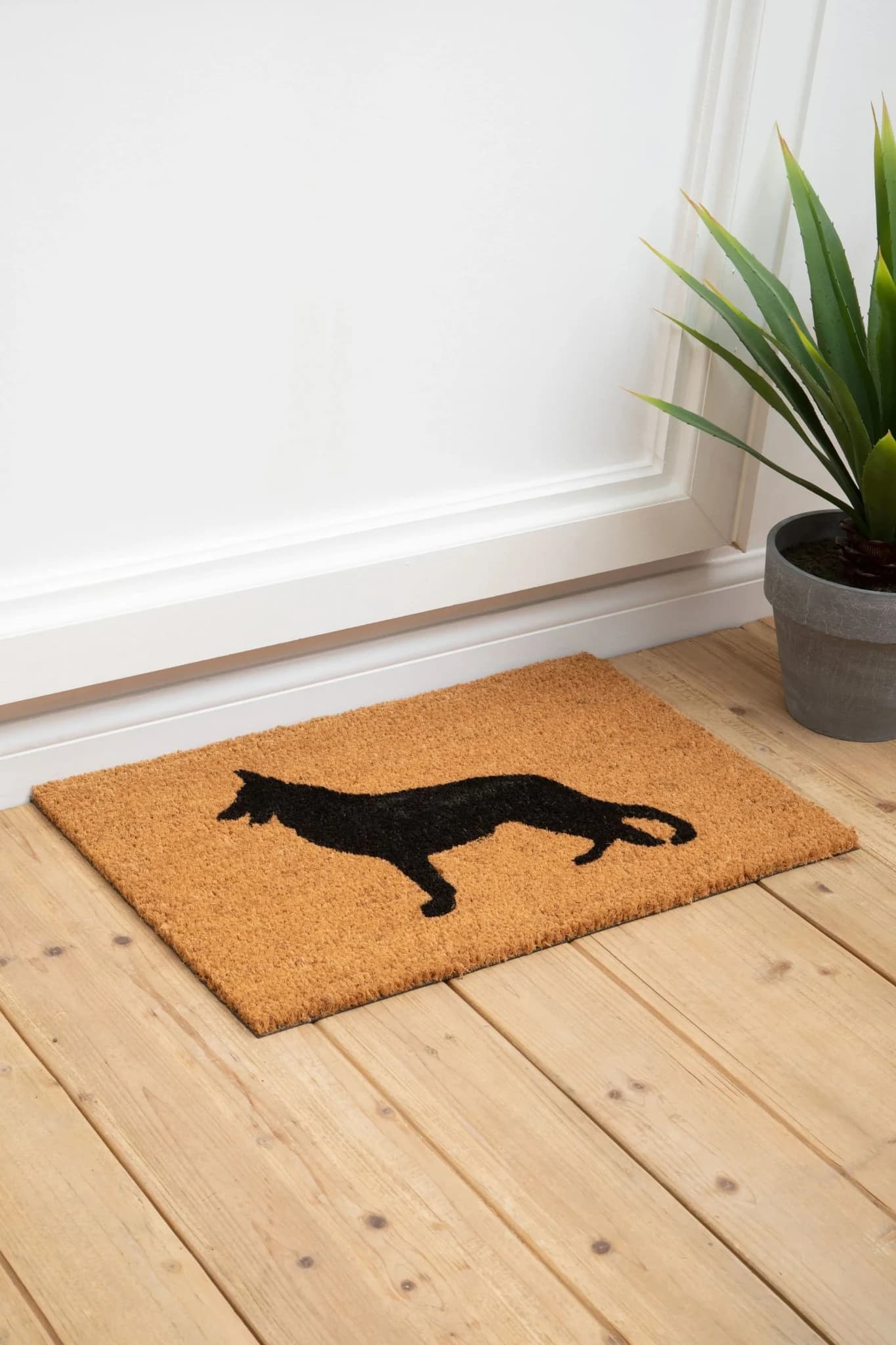 Filta German Shepherd Dog Coir Doormat - Decorative, photo 2 of 6
