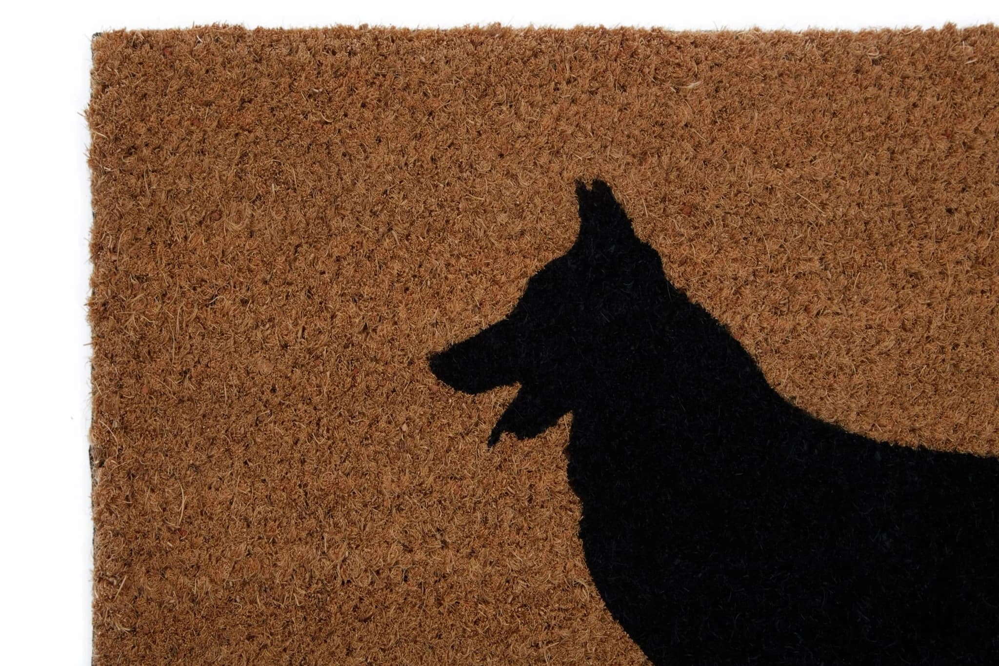 Filta German Shepherd Dog Coir Doormat - Decorative, photo 6 of 6
