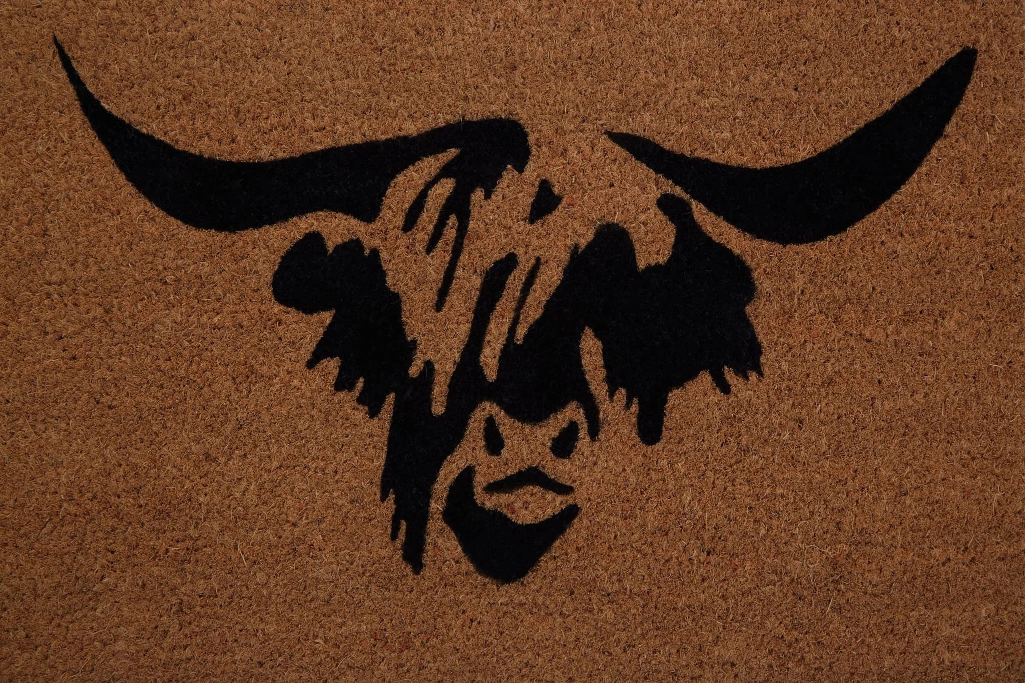 Filta Highland Cow Doormat - Decorative, photo 3 of 5