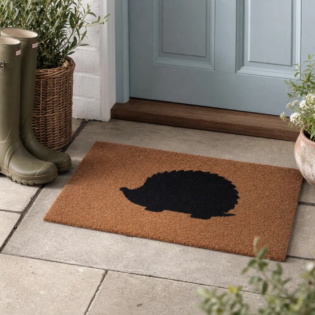 Filta Hedgehog Doormat - Decorative, photo 1 of 5