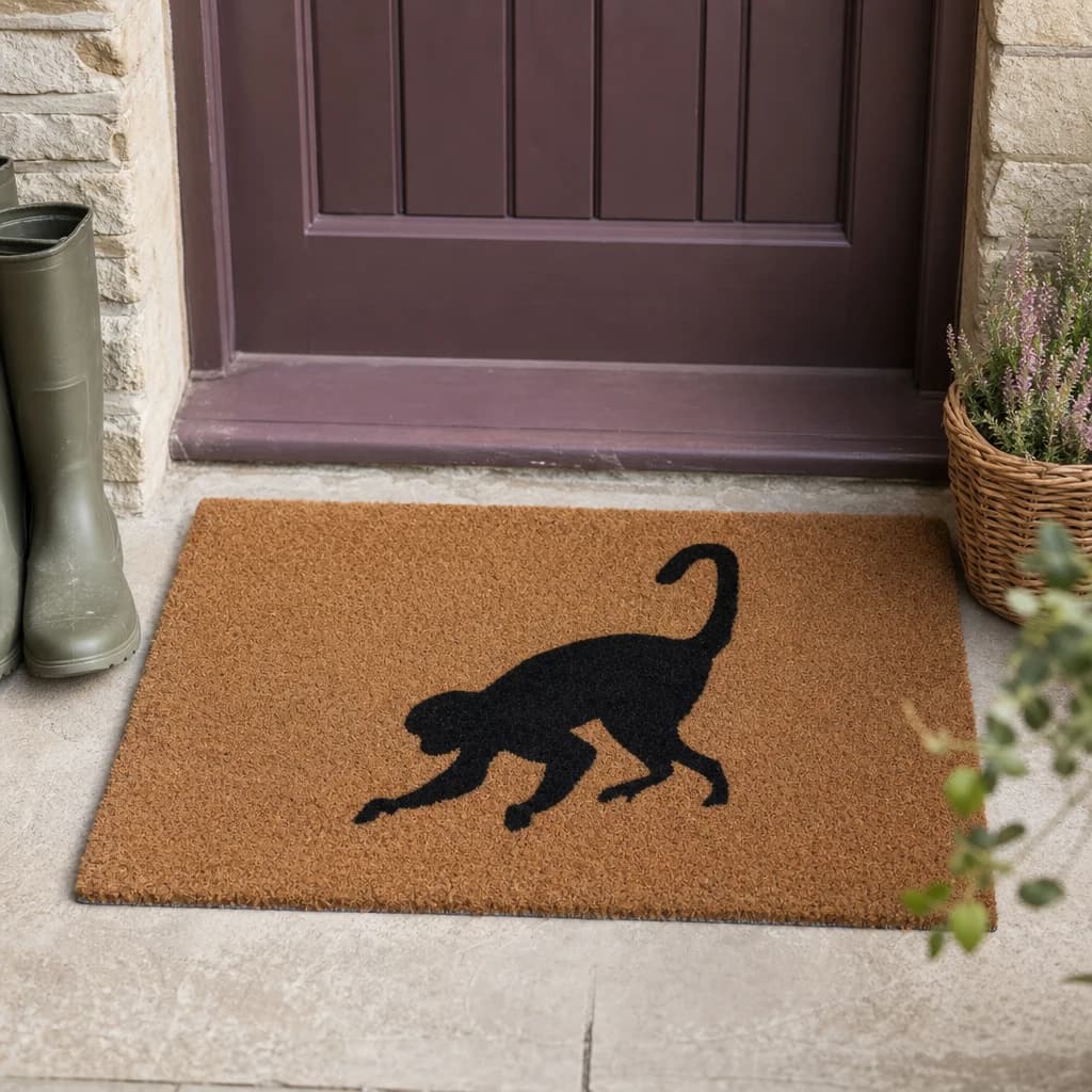 Filta Monkey Doormat - Decorative, photo 1 of 5