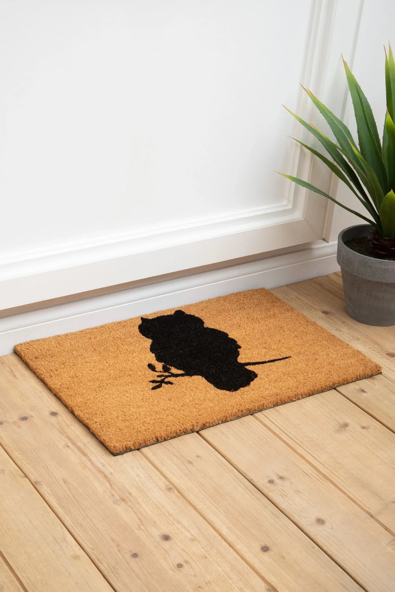 Filta Owl Doormat - Decorative, photo 2 of 7