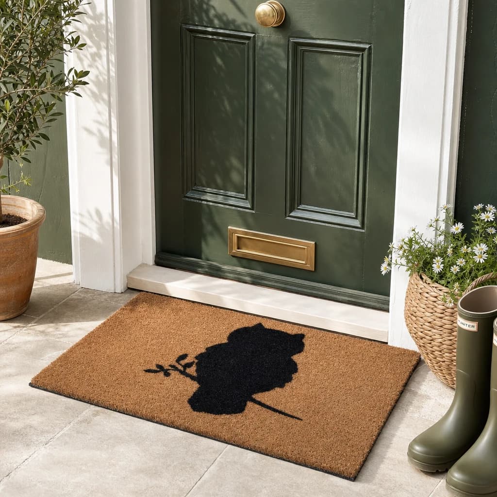 Filta Owl Doormat - Decorative, photo 1 of 7